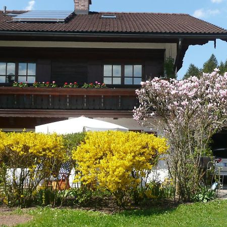 Ferienwohnung Gouiaa Bischofswiesen Exterior foto