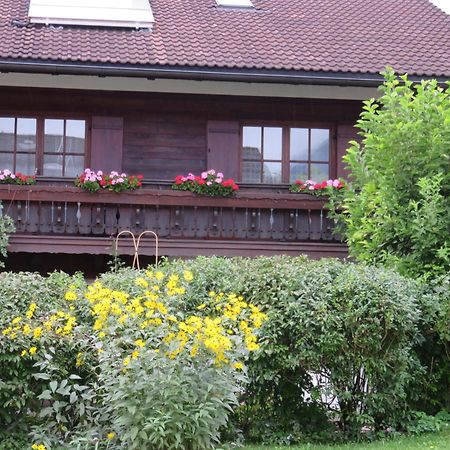 Ferienwohnung Gouiaa Bischofswiesen Exterior foto