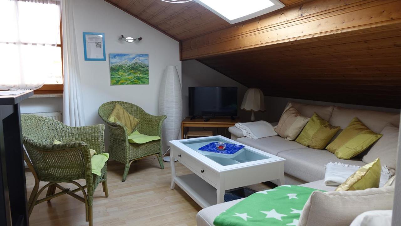 Ferienwohnung Gouiaa Bischofswiesen Exterior foto