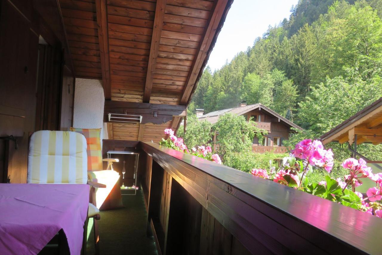 Ferienwohnung Gouiaa Bischofswiesen Exterior foto