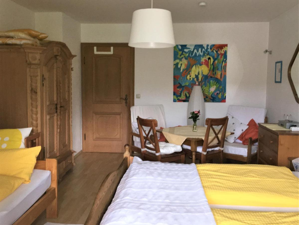 Ferienwohnung Gouiaa Bischofswiesen Exterior foto